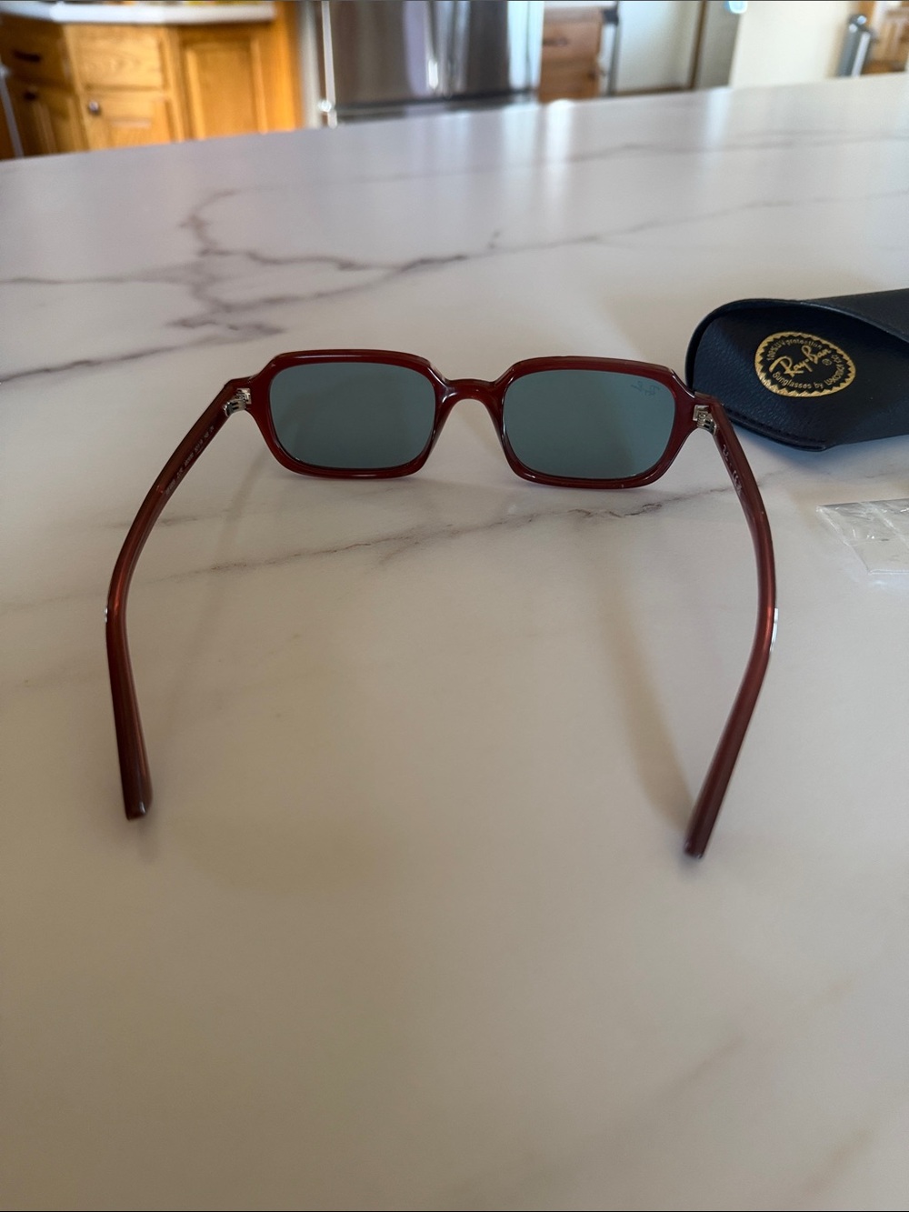 Ray-ban Zuri Bio-Based Sunnies Sunglasses - Rosty Brown - Picture 8 of 12